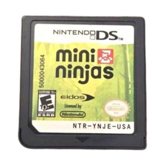 Mini Ninjas Nintendo DS 3DS (2009) – Cartridge Only Tested - Picture 1 of 2